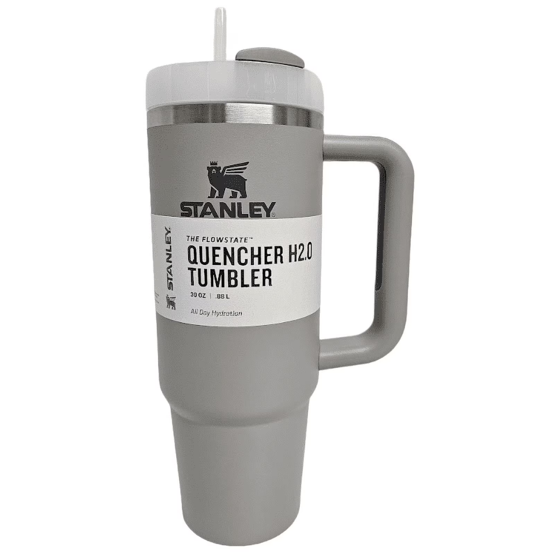 Stanley Grey Tumbler – Classic Insulated Stainless-Steel Mug for Daily Use