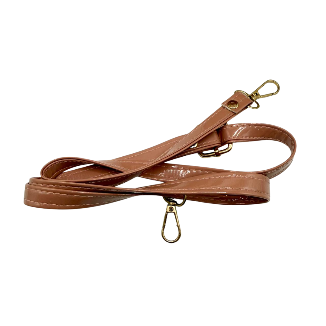 Prada-Inspired Pink Croc-Textured Handbag – Modern Chic with Golden Detailing