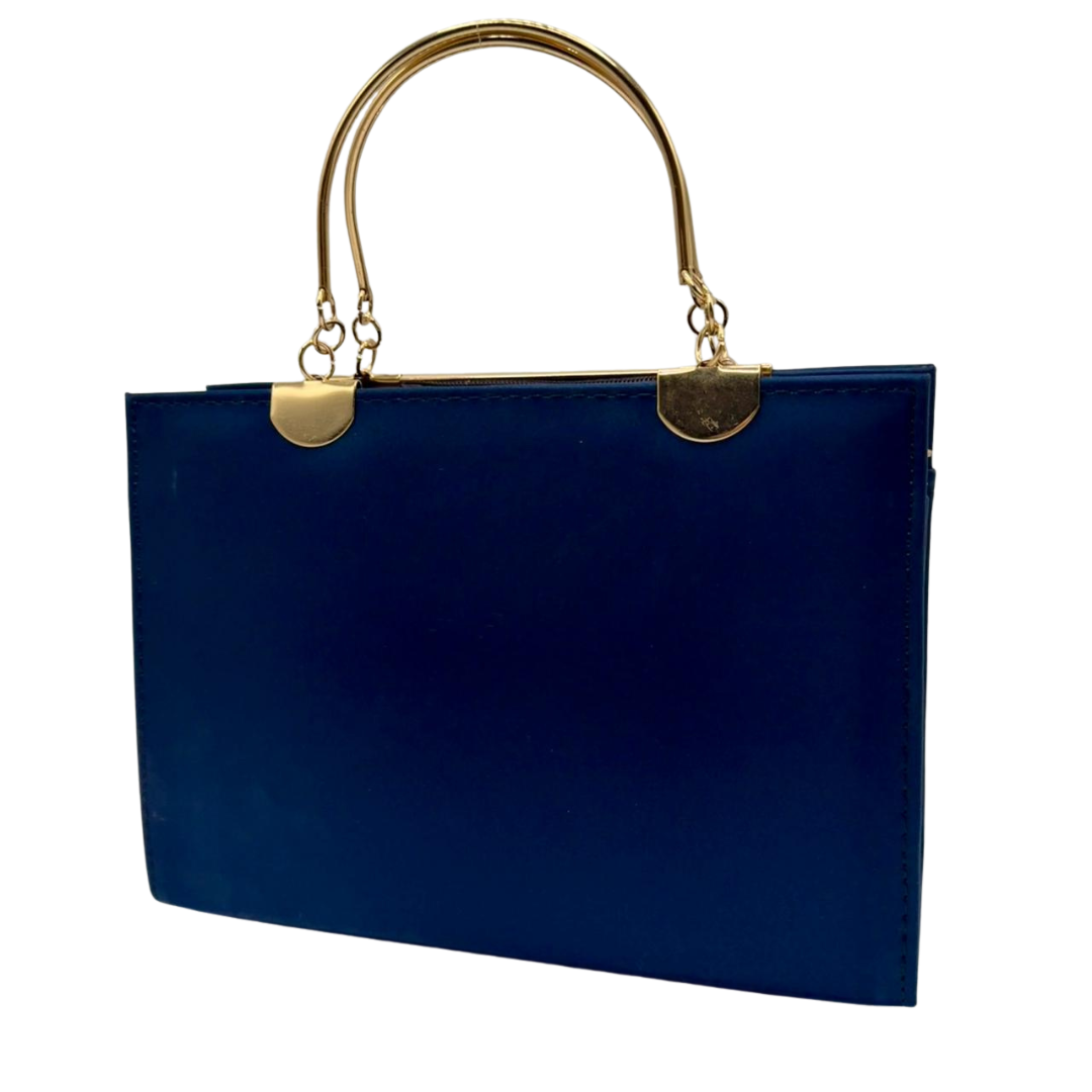 Cartier-Inspired Brown Handbag – Elegant Design with Golden Detailing