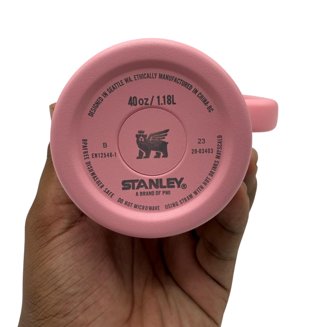 Stanley Pink Tumbler – Stylish Insulated Cup for Hot & Cold Drinks