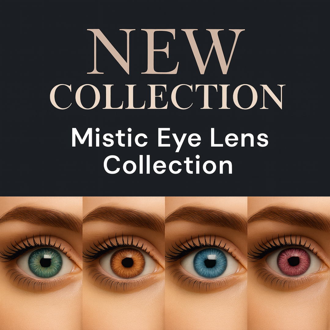 Mistic Eye Lens Collection – Premium Natural Color Contact Lenses