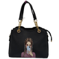 Selfie Girl Handbag with Golden Chain Handles