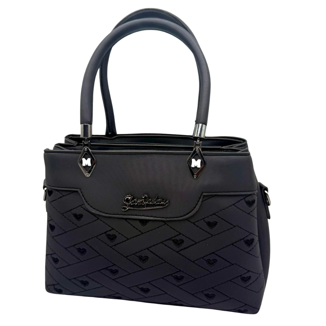 Jean Paul Gaultier-Inspired White Handbag – Classic Quilted Elegance