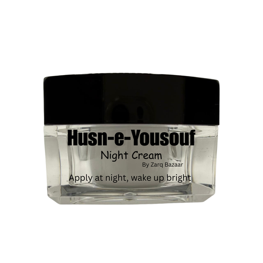 Husn-e-Yousouf Night Cream – Visible Results in 7 Days with Natural Ingredients