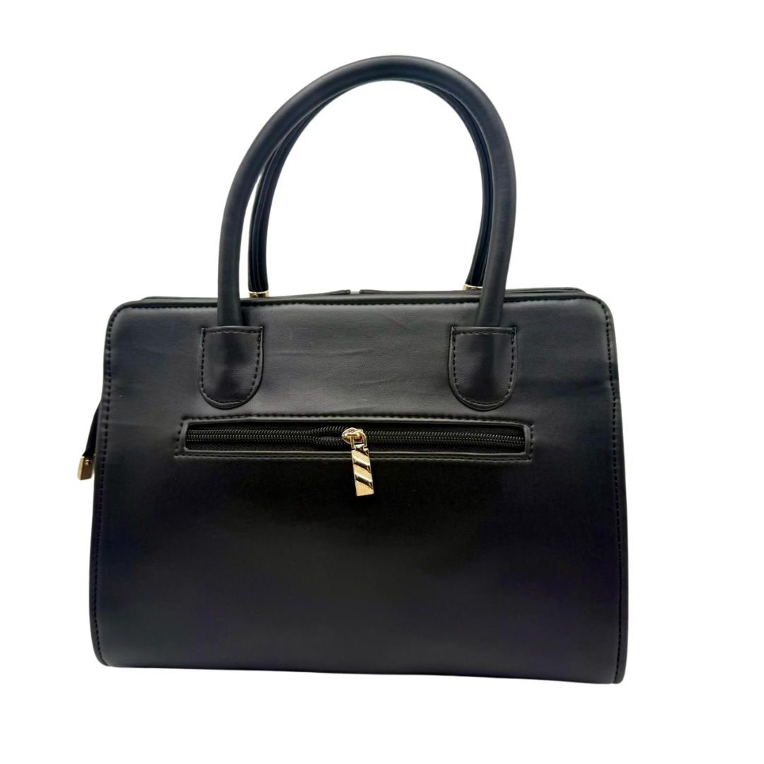 Jimmy Choo-Inspired Beige Handbag – Elegant Minimal Design