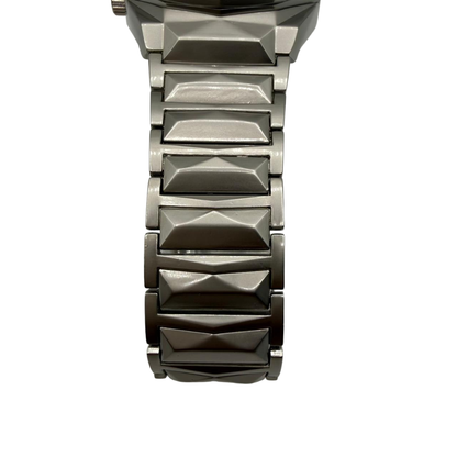 Hublot Silver Stainless Steel Men’s Watch – Green Dial Luxury Edition