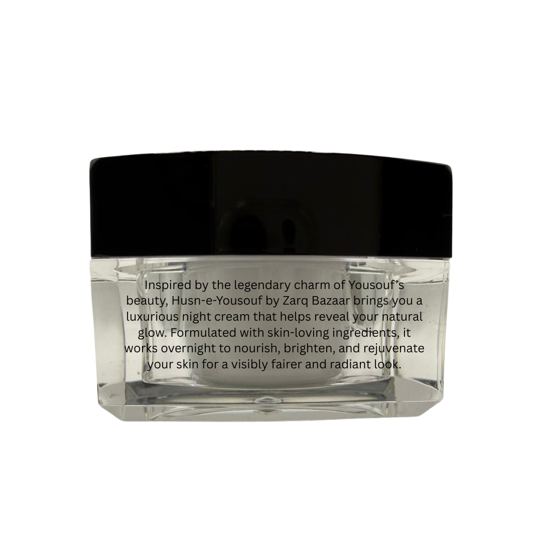 Husn-e-Yousouf Night Cream – Visible Results in 7 Days with Natural Ingredients