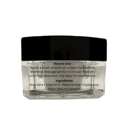 Husn-e-Yousouf Night Cream – Visible Results in 7 Days with Natural Ingredients