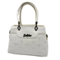 Jean Paul Gaultier-Inspired White Handbag – Classic Quilted Elegance