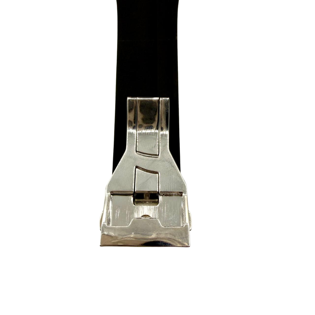 Hublot Black Strap Watch – Modern Luxury with Timeless Precision