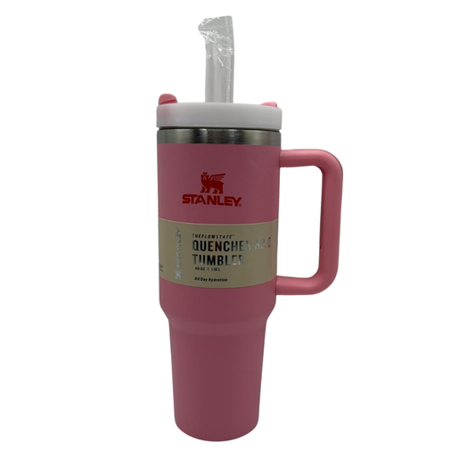 Stanley Pink Tumbler – Stylish Insulated Cup for Hot & Cold Drinks
