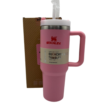 Stanley Pink Tumbler – Stylish Insulated Cup for Hot & Cold Drinks