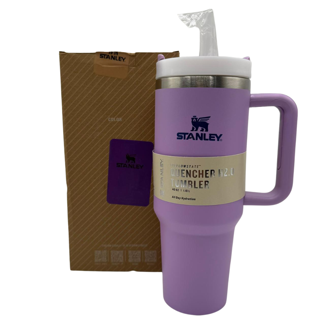 Stanley Purple Tumbler – Premium Insulated Mug for Hot & Cold Beverages