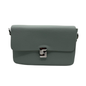 Minimalist Flap Shoulder Crossbody Bag - Green