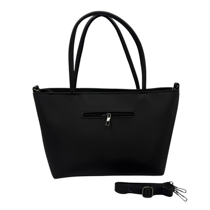 Prada Premium Grid Pattern Tote Handbag