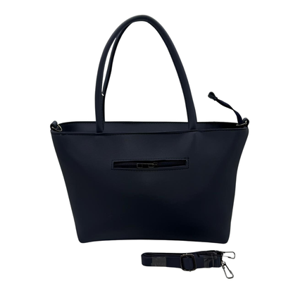 Prada Premium Grid Pattern Tote Handbag