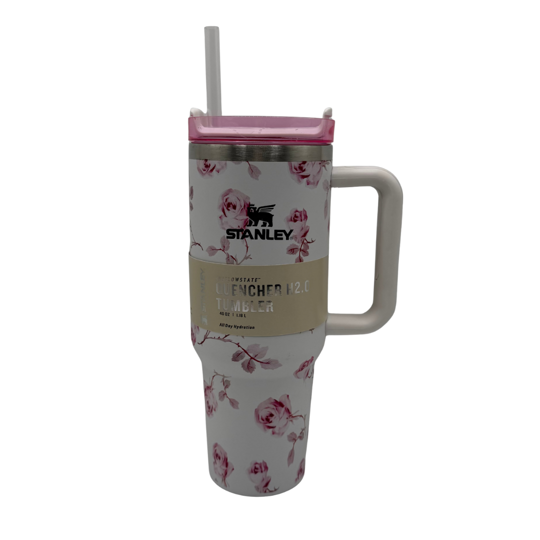 Stanley White Printed Tumbler