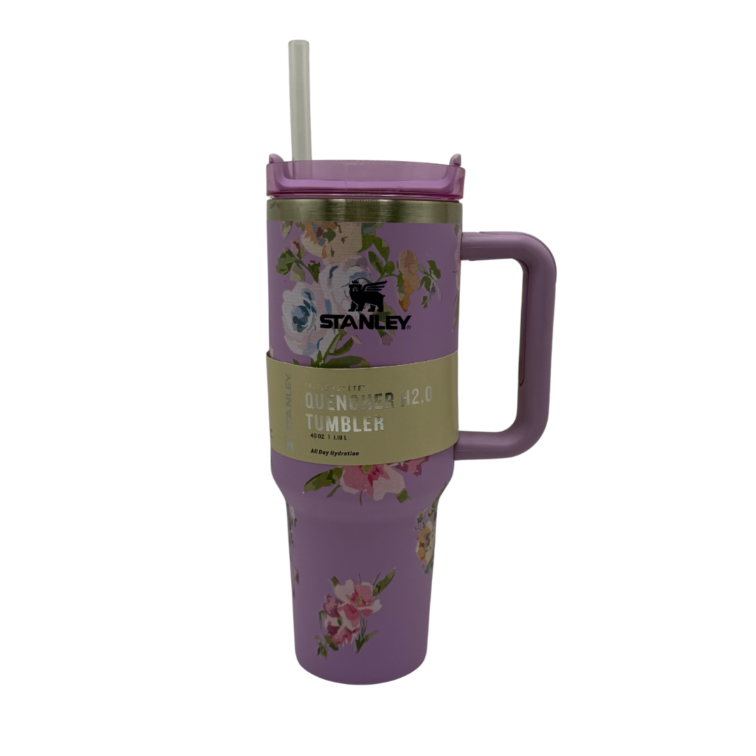 Stanley Purple Printed Tumbler