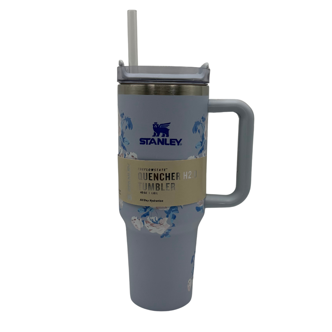 Stanley Sky Blue Printed Tumbler