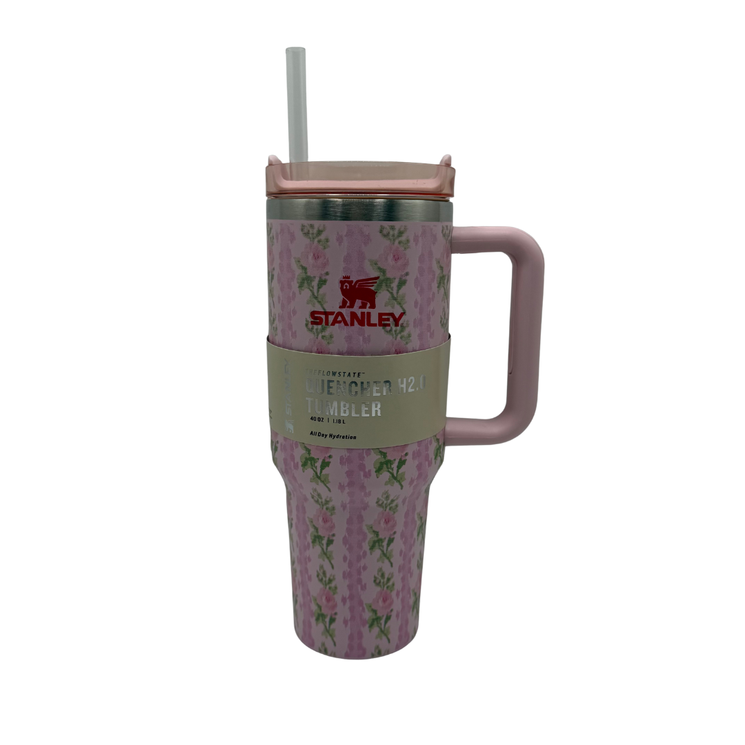 Stanley Pink Printed Tumbler