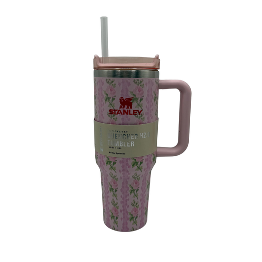 Stanley Pink Printed Tumbler