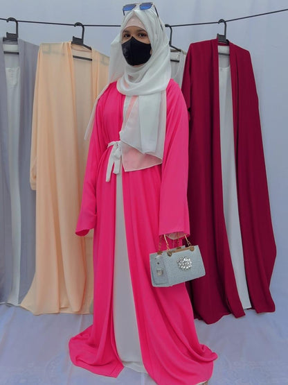 Korean Nida Fabric Abaya – Elegant, Soft & Premium Quality