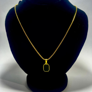Gold-Plated Pendant Necklace