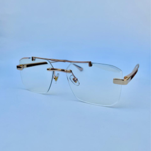 artier-Style-Rimless-Eyeglasses-Luxury-Gold-Frame-Unisex-Fashion-Eyewear