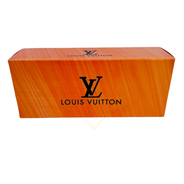 LV Blue Gradient Rimless Sunglasses – Luxury Designer-Inspired Eyewear - Image 10