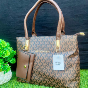 Michael-Kors-Signature-Brown-Handbag-with-Wallet-–-Premium-Replica